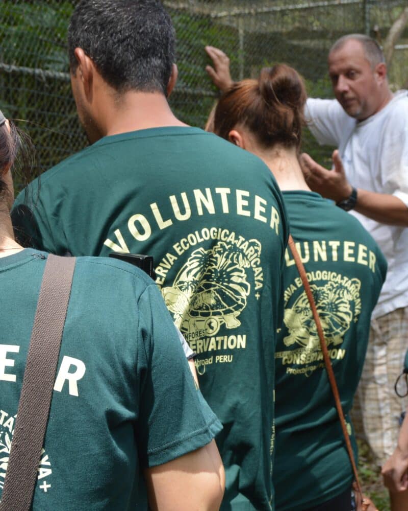 A day in the life of an Amazon Rainforest Conservation volunteer in Peru