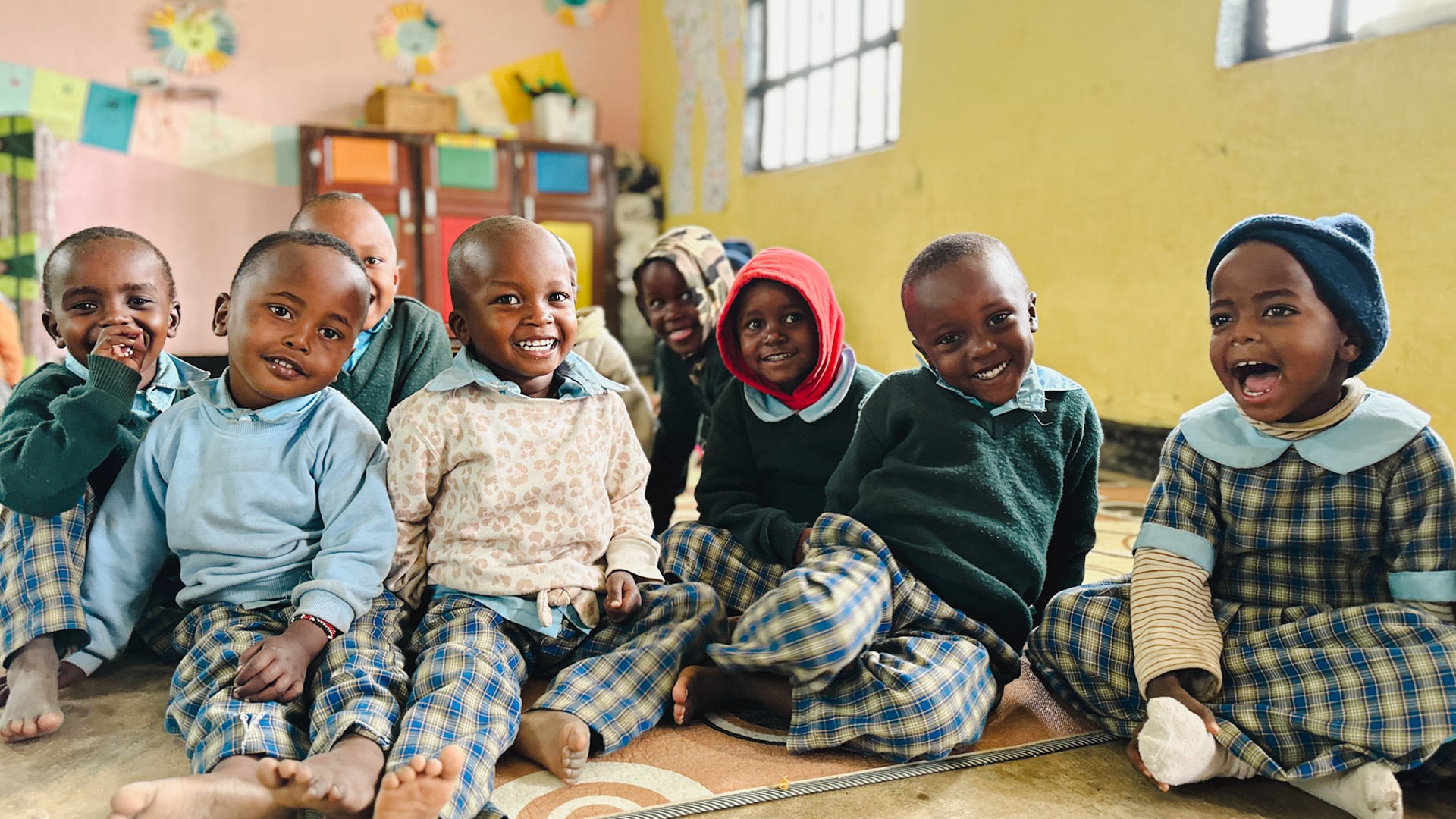 Tanzania Children